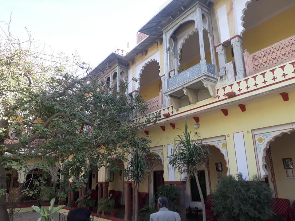 Bassi Fort Palace Chittorgarh Eksteriør bilde