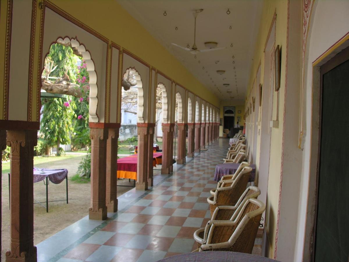 Bassi Fort Palace Chittorgarh Eksteriør bilde