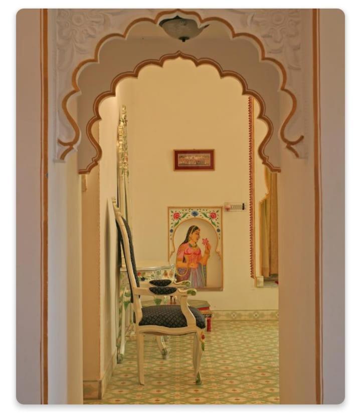 Bassi Fort Palace Chittorgarh Eksteriør bilde