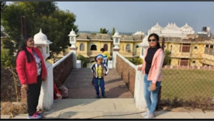 Bassi Fort Palace Chittorgarh Eksteriør bilde