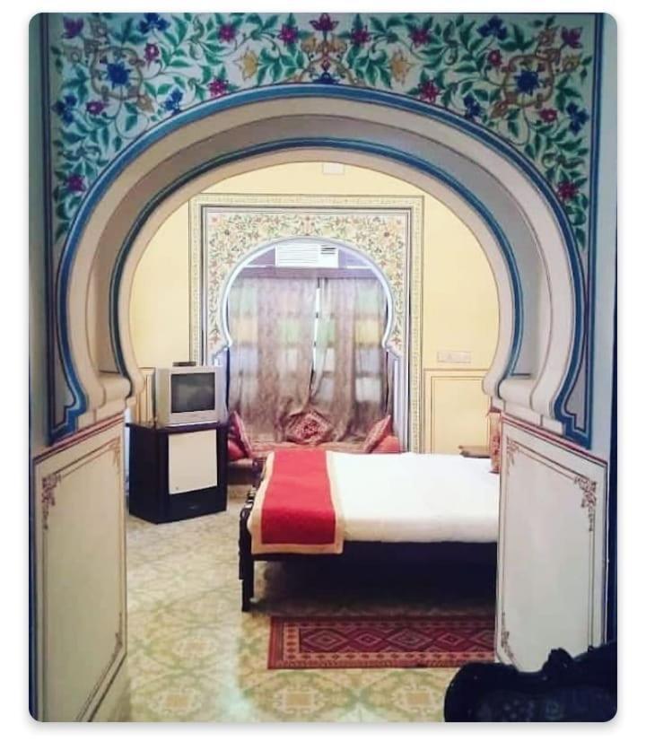 Bassi Fort Palace Chittorgarh Eksteriør bilde