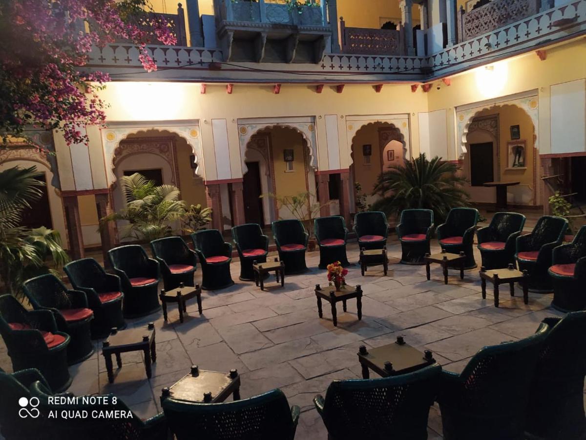 Bassi Fort Palace Chittorgarh Eksteriør bilde