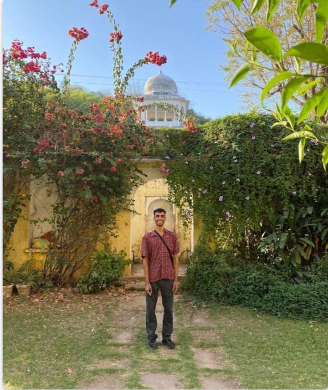 Bassi Fort Palace Chittorgarh Eksteriør bilde