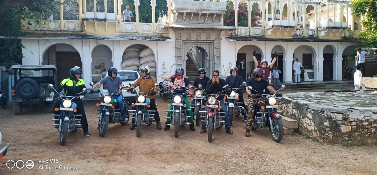 Bassi Fort Palace Chittorgarh Eksteriør bilde