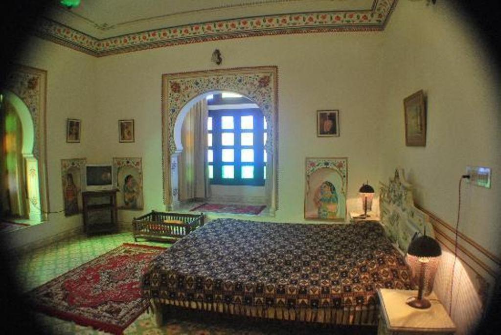 Bassi Fort Palace Chittorgarh Eksteriør bilde