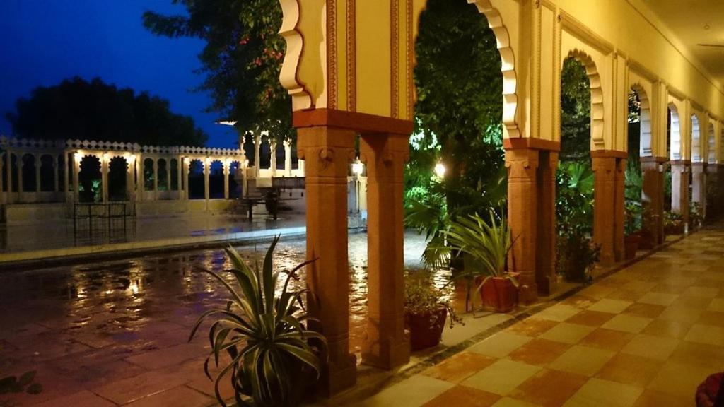 Bassi Fort Palace Chittorgarh Eksteriør bilde