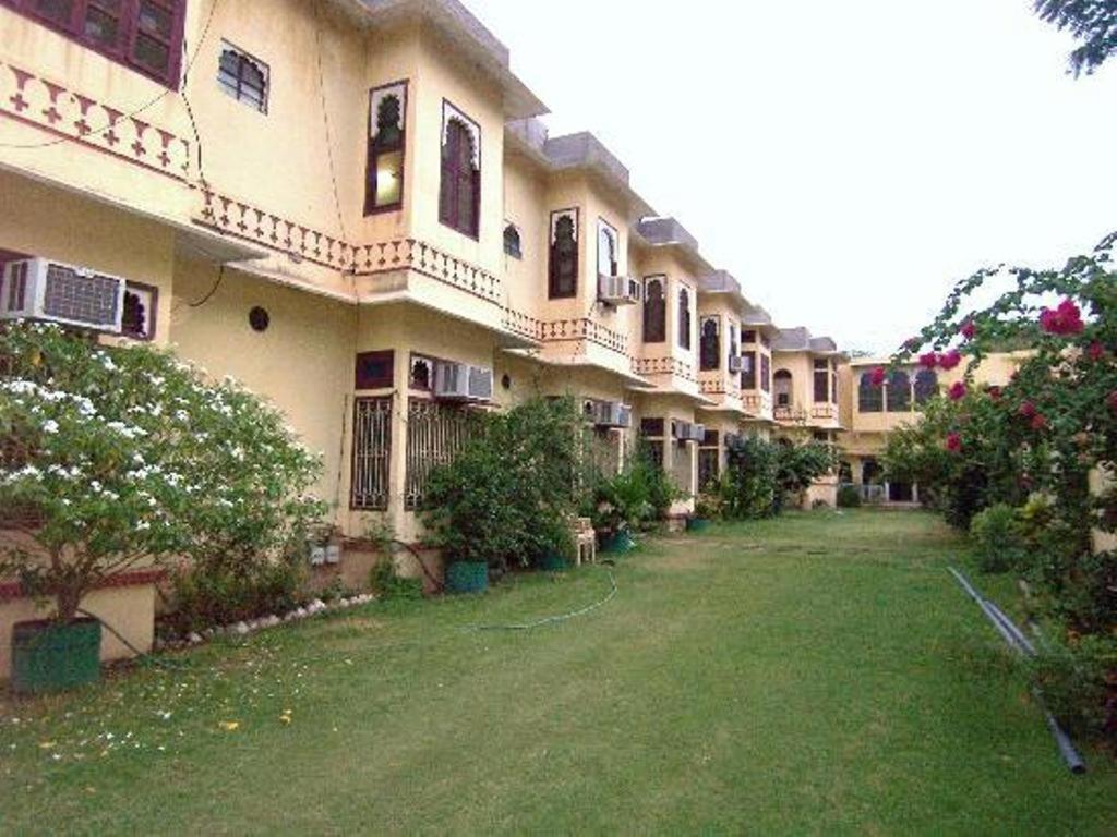 Bassi Fort Palace Chittorgarh Eksteriør bilde